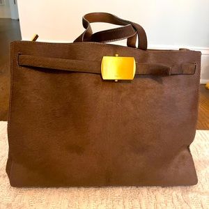 Calvin Klein Collection Calf Hair Bag - Hardly Used!